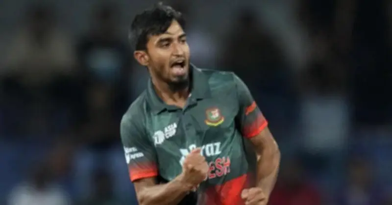 নিউজিল্যান্ডের বিপক্ষে সিরিজ নির্ধারণী ম্যাচে বাংলাদেশ দলে তানজিম সাকিবের ফিরে আসা