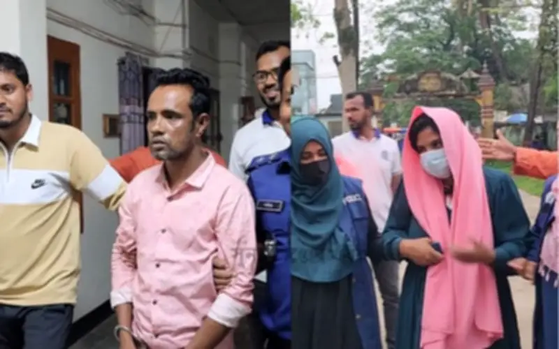 সুনামগঞ্জে 'হানি ট্র্যাপ' চক্রের দুই সদস্য গ্রেপ্তার, তিন ব্যবসায়ী ও কর্মচারী শিকার