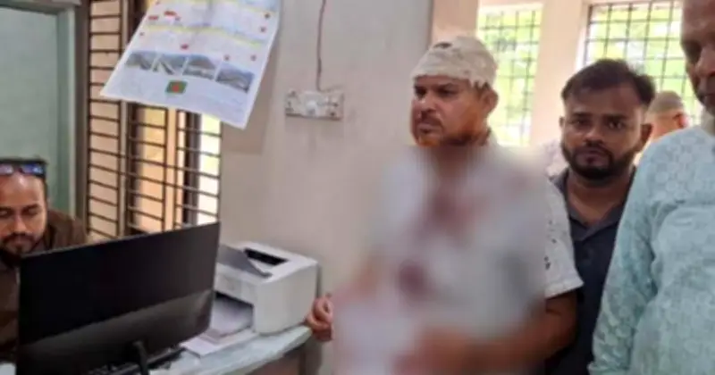 গাজীপুরে ব্যবসায়ীর ওপর হামলা: এসএসসি পরীক্ষার্থীর প্রবেশপত্র ফটোকপি করতে গিয়ে ছিনতাই ও রক্তাক্ত