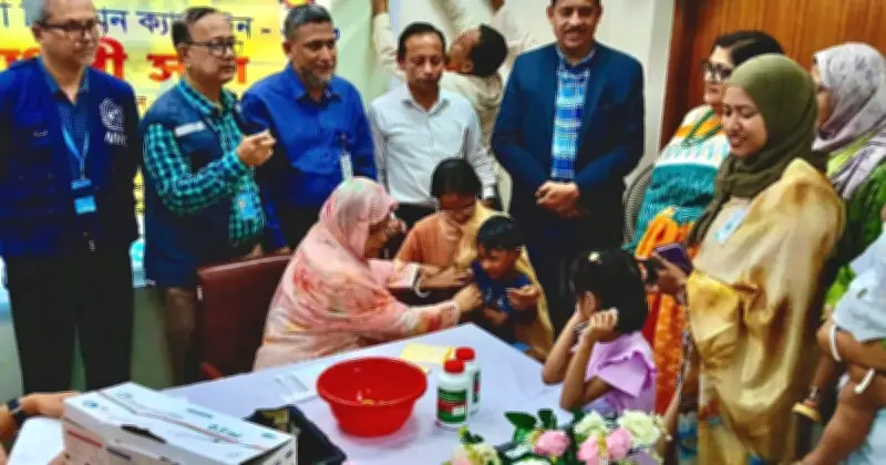 বাংলাদেশে হামের প্রাদুর্ভাব অব্যাহত, জরুরি টিকাদান কর্মসূচি চালু