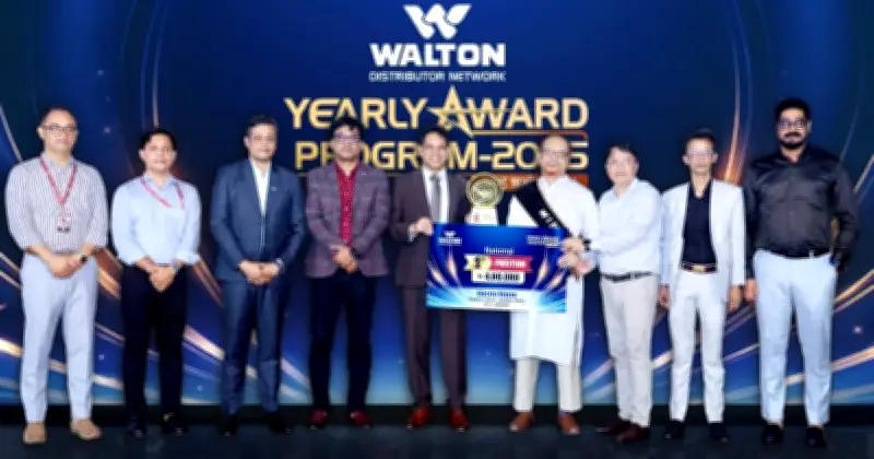 ওয়ালটনের ১৬৮ পরিবেশককে পুরস্কৃত, ডিজিটাল বিপণনে বিশেষ অবদানের স্বীকৃতি