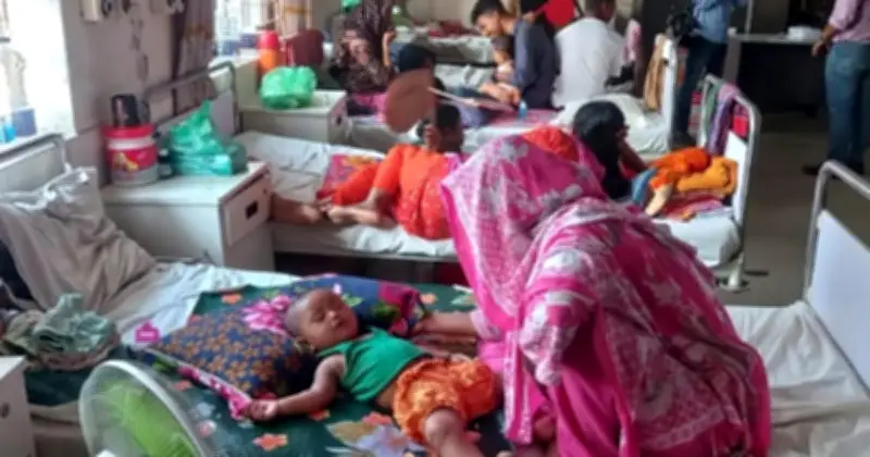 হাসপাতালেই হামে আক্রান্ত শিশুরা: টিকা না নেওয়ায় মৃত্যুহার বেড়ে ১০ জনে