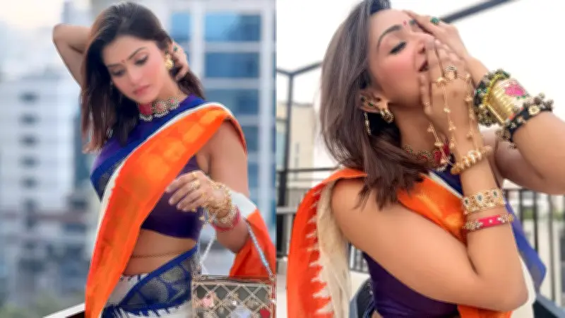 তানজিন তিশার নজরকাড়া লুকশাড়ি-গয়না স্টাইল মোমেন্ট