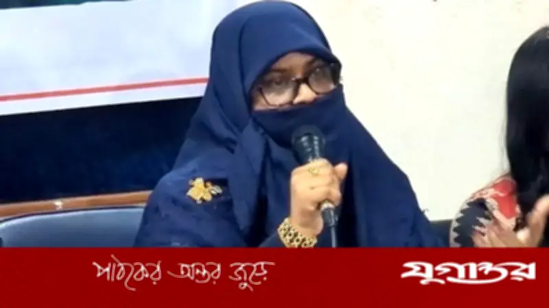 জামায়াত নেতা পরাজিত, সংরক্ষিত নারী আসনে মনোনয়ন পেলেন তার স্ত্রী মুন্নী