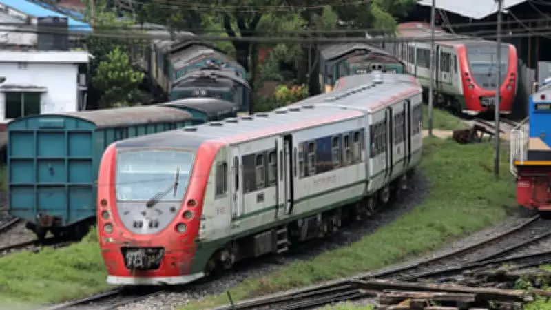 ৬৫৪ কোটি টাকার ডেমু ট্রেন অচল, বিএনপি সরকারের নতুন পরিকল্পনা
