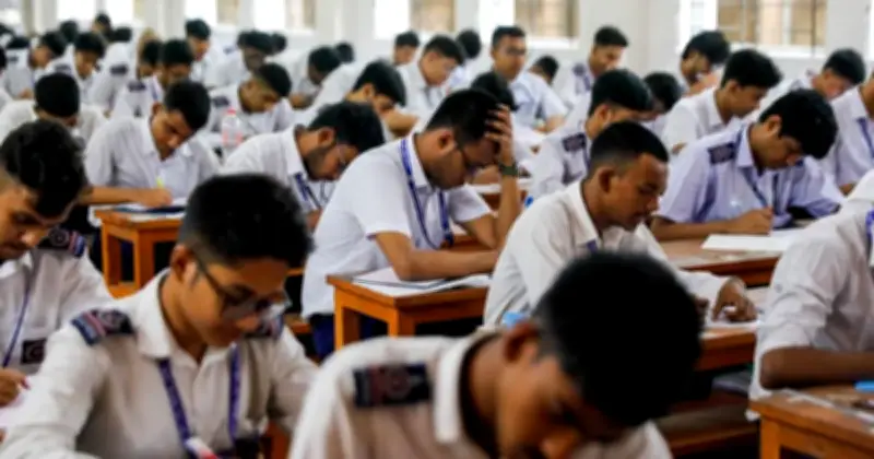 দেশজুড়ে শুরু হলো এসএসসি ও সমমান পরীক্ষা, ১৮ লাখের বেশি শিক্ষার্থী অংশ নিচ্ছে