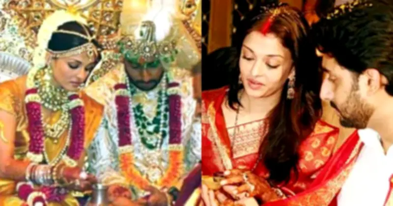 অভিষেক-ঐশ্বরিয়ার ১৯ বছর: ৯০ লাখ টাকার শাড়ি থেকে অমলিন প্রেমের গল্প