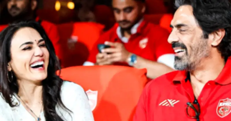 অর্জুন-প্রীতির আইপিএল ম্যাচে পুনর্মিলন, 'দিল হায় তুমহারা' স্মৃতি জাগিয়ে তুলল