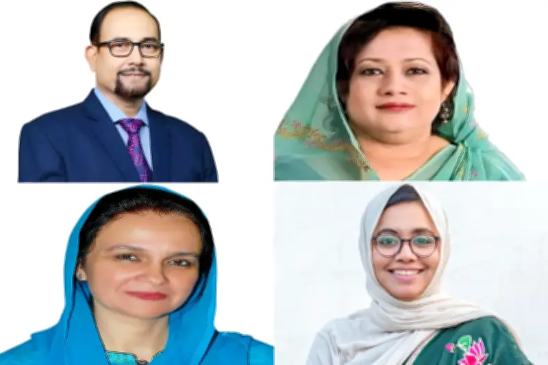 ঝালকাঠির চার সংসদ সদস্য: সরাসরি ও সংরক্ষিত আসনে নেতৃত্বে তিন নারী