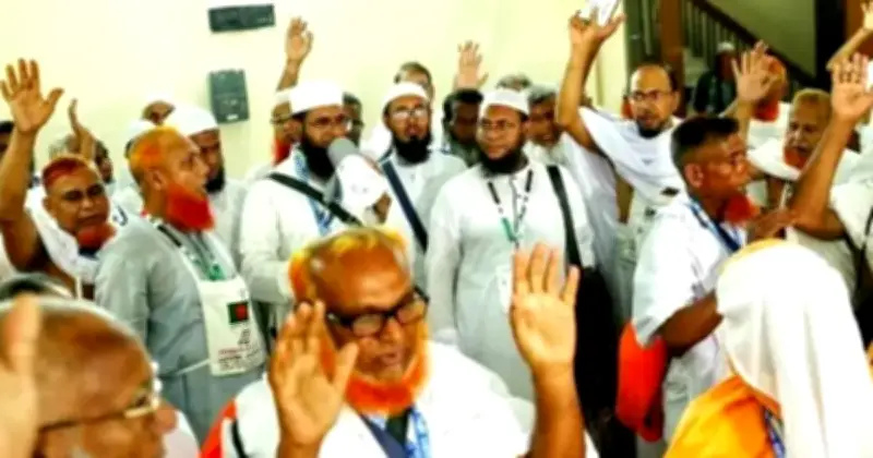 হজযাত্রীদের পদচারণায় মুখর আসকোনা ক্যাম্প, প্রথম চার দিনে সৌদি আরবে ১৫ হাজার ২৯৩ জন