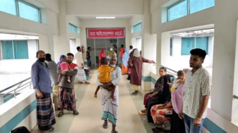 ময়মনসিংহে হামের প্রকোপ: ২৪ ঘণ্টায় ৩৩ শিশু ভর্তি, মোট চিকিৎসাধীন ৮৫