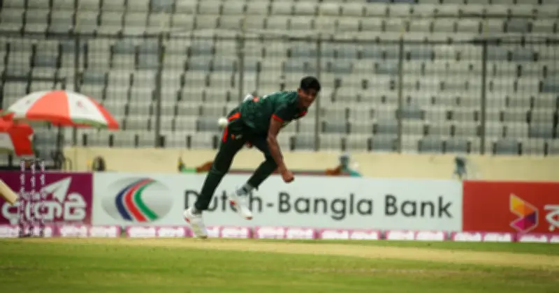 নাহিদ রানার আগুনে বোলিংয়ে নিউজিল্যান্ড ধ্বস্ত, বাংলাদেশের জয়