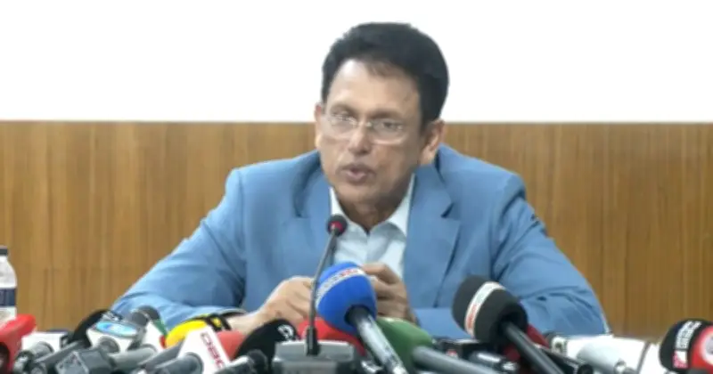 শিক্ষামন্ত্রী মিলনের ঘোষণা: কারিকুলাম পরিবর্তন অপরিহার্য, পরীক্ষা নকলমুক্ত রাখার অঙ্গীকার