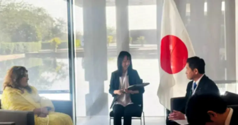 জাপানের বিনিয়োগ বৃদ্ধির আহ্বান জানালেন প্রতিমন্ত্রী শামা ওবায়েদ ইসলাম