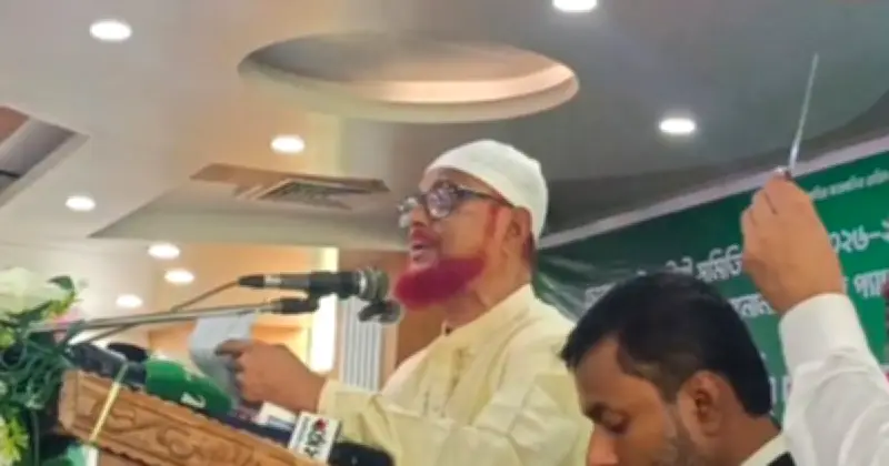 জামায়াত নেতা এটিএম আজহারুল ইসলামের অভিযোগ: সরকার জনগণকে রাজপথে আসতে বাধ্য করছে