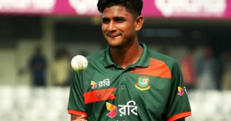 নাহিদ রানা: বাংলাদেশের পেস আক্রমণের নতুন মুখ, দুটি পাঁচ উইকেটে আলোড়ন