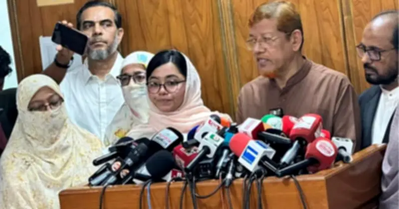 জামায়াতের নীতিগত অবস্থান: এক পরিবারে দু’জন সংসদ সদস্য নয়, তাই আমিরের স্ত্রীকে মনোনয়ন দেওয়া হয়নি