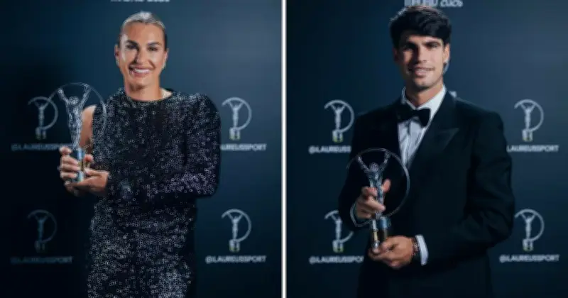 মাদ্রিদে অনুষ্ঠিত হলো ২০২৬ লরিয়াস বিশ্ব ক্রীড়া পুরস্কার, আলকারাজ ও সাবালেনকা শীর্ষ সম্মাননা পেলেন
