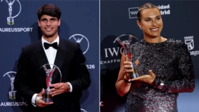 বর্ষসেরা ক্রীড়াবিদ আলকারাজ-সাবালেঙ্কা, দল পিএসজি, ইরানের অভিযোগ ও অন্যান্য গুরুত্বপূর্ণ সংবাদ