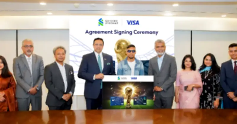 স্ট্যান্ডার্ড চার্টার্ড ও ভিসার ফিফা বিশ্বকাপ ২০২৬ স্পেন্ড ক্যাম্পেইন: কার্ড স্পেন্ডিংয়ে গ্লোবাল রিওয়ার্ড