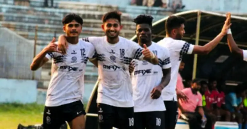 মোহামেডানের দাপুটে জয়ে ফেডারেশন কাপ প্লে-অফ নিশ্চিত, সৌরভ দেওয়ানের হ্যাটট্রিক