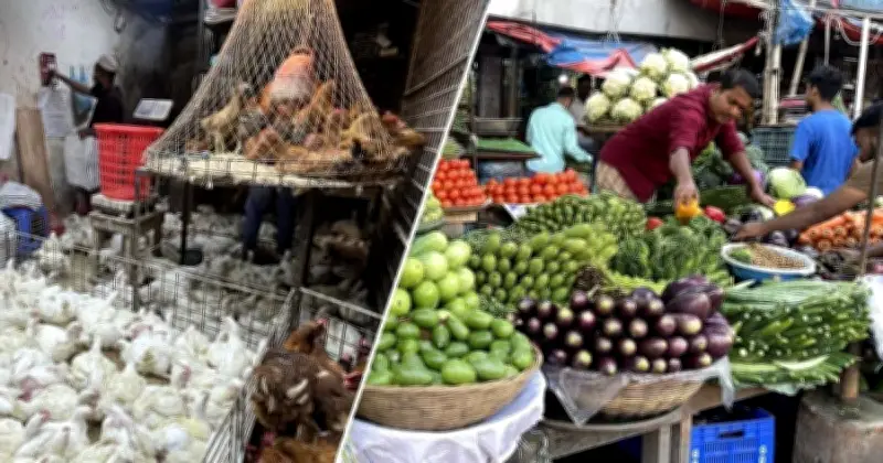 জ্বালানি মূল্যবৃদ্ধির প্রভাব এখনো রান্নাঘরের বাজারে স্পষ্ট নয়, সবজি-মুরগির দাম স্থিতিশীল