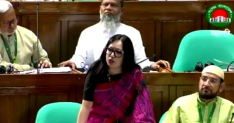 সংসদে রুমিন ফারহানার সমালোচনা: সরকারের ঋণগ্রহণে লাগামহীন গতি ও রাজস্ব আদায়ে পিছিয়ে পড়া