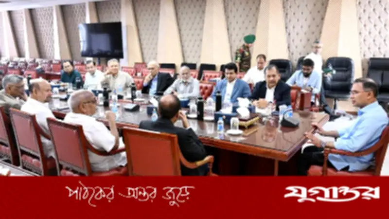 প্রধানমন্ত্রী তারেক রহমানের সঙ্গে নোয়াব সদস্যদের গুরুত্বপূর্ণ বৈঠক অনুষ্ঠিত