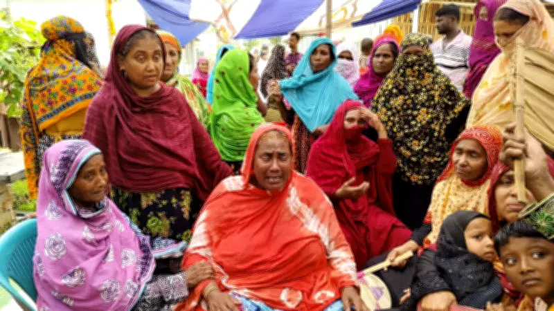 কুষ্টিয়ায় ভাইয়ের ছুরিকাঘাতে বড় ভাই নিহত, মায়ের আহাজারি