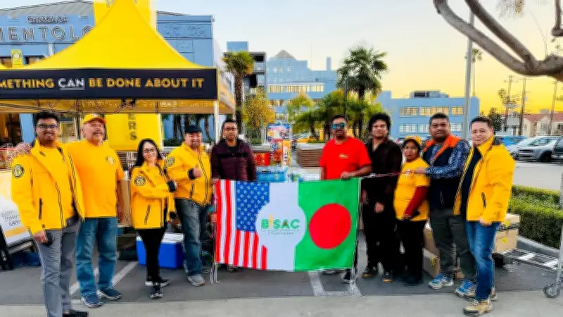 বিসাক: ক্যালিফোর্নিয়ায় বাংলাদেশি শিক্ষার্থীদের নির্ভরতার অনন্য আশ্রয়