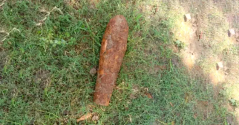 রাজশাহী বিশ্ববিদ্যালয়ে পুরোনো মর্টার শেল উদ্ধার, মুক্তিযুদ্ধের সময়কার বলে ধারণা