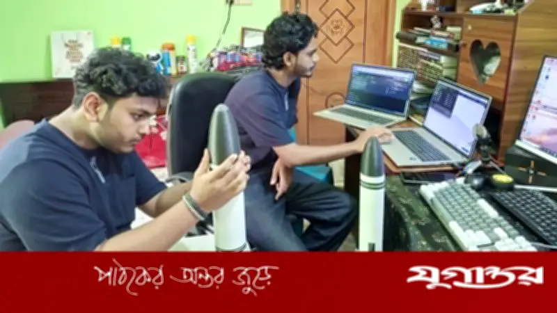 বরিশালের মামা-ভাগ্নের আবিষ্কার: থান্ডারবোল্ড মিসাইল ও রকেট ঘণ্টায় ৩০০ কিমি গতিতে