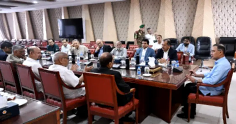 প্রধানমন্ত্রী তারেক রহমানের নোয়াবের সাথে বৈঠক: সংবাদপত্র স্বাধীনতার প্রতি দৃঢ় অবস্থান