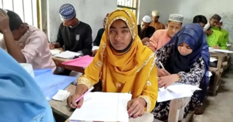 দৃষ্টি প্রতিবন্ধী শিক্ষার্থীর পরীক্ষায় সুযোগ-সুবিধা বঞ্চনার অভিযোগ, কুড়িগ্রামে ক্ষোভ