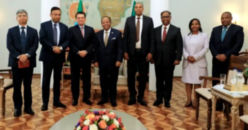 ইথিওপিয়ার প্রেসিডেন্টের সঙ্গে বৈঠকে বাংলাদেশের পররাষ্ট্রমন্ত্রী, দ্বিপক্ষীয় সম্পর্ক জোরদারের অঙ্গীকার