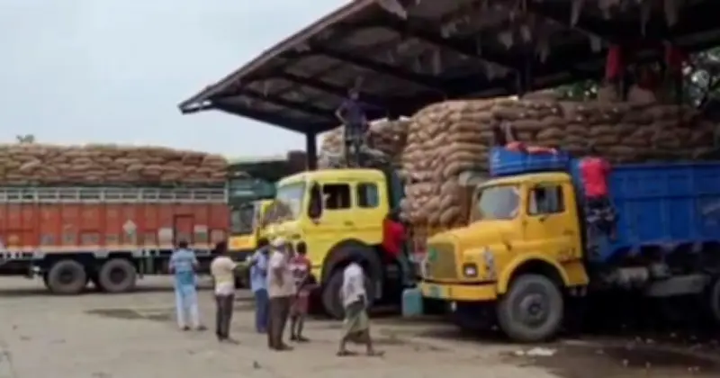 বর্ধিত মেয়াদ শেষ, বেনাপোল বন্দরে চাল আমদানি নগণ্য