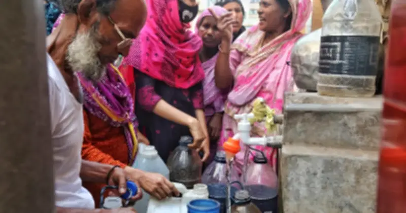 ঢাকায় নিরাপদ পানির সংকট: আদালতের রায়ের পরও বাস্তবতা অপরিবর্তিত
