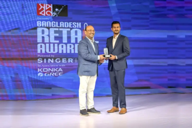 কল্লোল গ্রুপের টাইম জোন 'বেস্ট রিটেইলার (জুয়েলারি)' পুরস্কারে ভূষিত