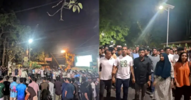 চট্টগ্রাম বিশ্ববিদ্যালয়ে ছাত্রদল-ছাত্রশিবির সংঘর্ষের প্রতিবাদে উত্তাল ক্যাম্পাস