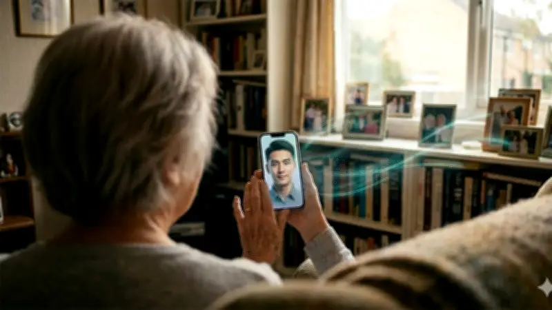 এআই প্রযুক্তিতে মৃত সন্তানের ভার্চুয়াল সংস্করণ, বৃদ্ধা মায়ের শোক লাঘবে সাহায্য করছে