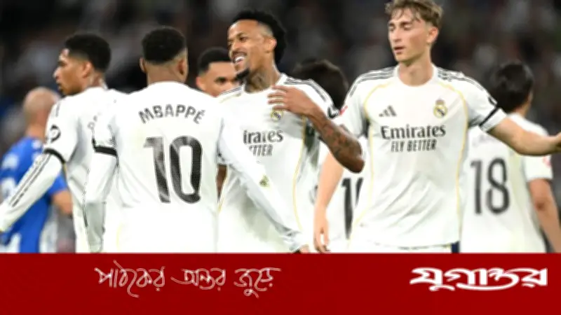 চার ম্যাচের খরা কাটিয়ে জয়ে ফিরল রিয়াল মাদ্রিদ, আলাভেসকে হারালো ২-১ গোলে