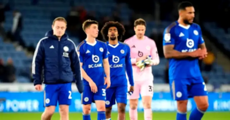 লেস্টার সিটির দুঃস্বপ্ন: ইংলিশ ফুটবলের তৃতীয় স্তরে অবনমন নিশ্চিত