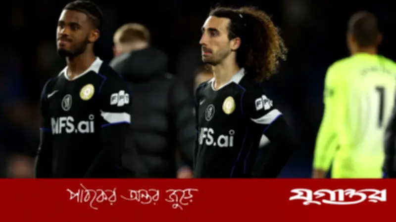 ১১৪ বছরের লজ্জাজনক রেকর্ড: চেলসির বিরুদ্ধে ব্রাইটনের ৩-০ গোলে বড় জয়