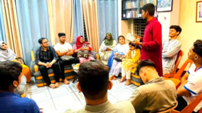 ভৈরব বন্ধুসভার ২০৩তম পাঠচক্রে হুমায়ূন আহমেদের ‘আসমানীরা তিন বোন’ নিয়ে প্রাণবন্ত আলোচনা