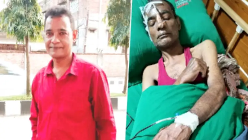 অভিনেতা তারিকুজ্জামান তপন ক্যানসারের সঙ্গে লড়াই করছেন, পরিবার আর্থিক সংকটে
