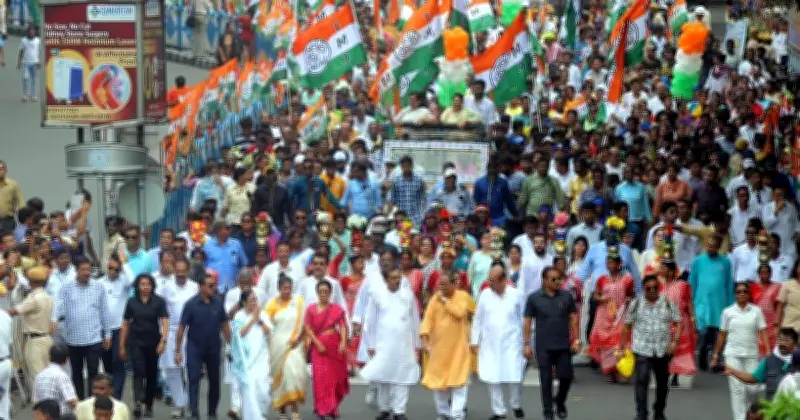 পশ্চিমবঙ্গ বিধানসভা নির্বাচনের প্রথম দফার ভোটগ্রহণ শুরু, উত্তপ্ত প্রচারণার পরিসমাপ্তি