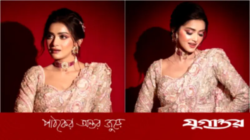 তানজিন তিশার নতুন শাড়ির লুক: ফেসবুকে ভাইরাল ছবি ও ভক্তদের প্রশংসা