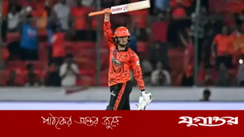 আইপিএলে অভিষেক শর্মার ঝড়ো সেঞ্চুরি: রোহিত-কোহলির রেকর্ডে ভাগ বসালেন
