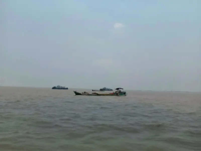 পদ্মায় বালু উত্তোলন বন্ধে গিয়ে পুলিশের ওপর হামলা, গুলিবিদ্ধ ৫