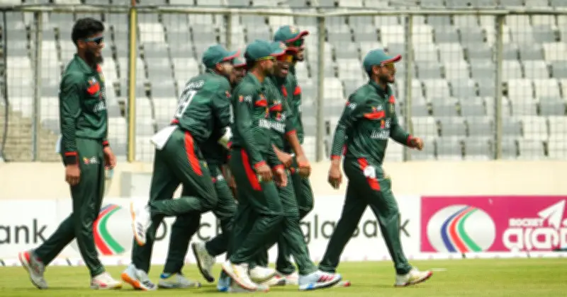 স্লো ওভার রেটের দায়ে বাংলাদেশ দলকে আইসিসির জরিমানা